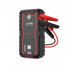 Starter auto UTRAI JSTAR ONE, acumulator extern, lanterna, 22000 mAh