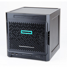 HPE ProLiant MicroServer Gen10 AMD Opteron X3216 2-Core 1.60GHz, 8 GB PC4 DDR4, 4x 3.5&amp;quot;, SATA RAID, 200W foto