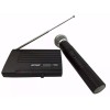 Microfon Profesional Wireless WVNGR SM-200, VHF, Raza 60m, Receiver Inclus, Ideal Karaoke, Nunti, Petreceri, Negru
