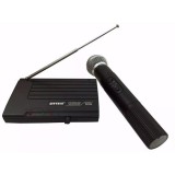Microfon Profesional Wireless WVNGR SM-200, VHF, Raza 60m, Receiver Inclus, Ideal Karaoke, Nunti, Petreceri, Negru