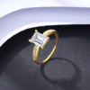 Inel din Argint de Logodna Elegant Gold-- Arg398N, Argintboutique