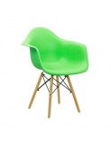 Scaun bucatarie si living BUC 240, plastic ABS, cadru lemn, 100 kg