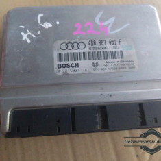 Calculator ecu Audi A6 (1997-2004) [4B, C5] 4b0907401f