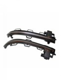 Set 2 Semnalizari Led Oglinda Dinamice secventiala progresiva compatibile BMW X3 G01 2018-2020 X4 G02 X5 G05 X6 G06 X7 G07