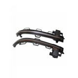 Set 2 Semnalizari Led Oglinda Dinamice secventiala progresiva compatibile BMW X3 G01 2018-2020 X4 G02 X5 G05 X6 G06 X7 G07