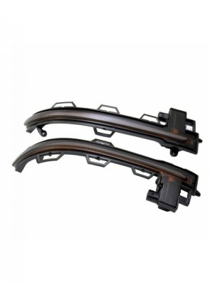 Set 2 Semnalizari Led Oglinda Dinamice secventiala progresiva compatibile BMW X3 G01 2018-2020 X4 G02 X5 G05 X6 G06 X7 G07 foto
