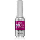 Orly Gelfx Gel unghii cu gel folosind UV / lampă cu LED culoare Purple Crush 9 ml