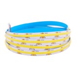 Banda LED COB CCT, 24V DC, 576LEDs m, 5m, IP20, CE Contact Electric
