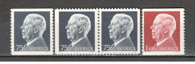Suedia.1972 Regele Gustav VI Adolf KS.170 foto