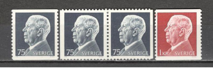 Suedia.1972 Regele Gustav VI Adolf KS.170