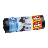 Saci menajeri / gunoi Fino HD, negru, 35L, 30 buc