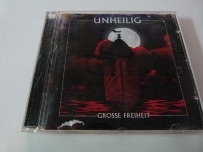 Grosse Freiheit - Unheilig,cd foto