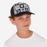 Șapcă trucker surf Surfallday Negru Copii