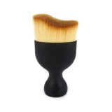 Pensula Curatare Interior Auto Sunmostar, Plastic/Nailon, Uz General/Profesional, Negru