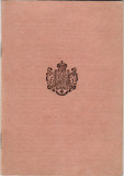 Pasaport Carol II (1931), vize Franta, Romania 1900 - 1950, Pasapoarte