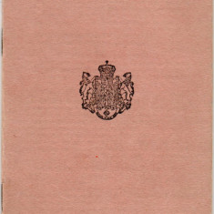 Pasaport Carol II (1931), vize Franta