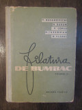 FILATURA DE BUMBAC-V.RUSANOVSCHI,N.BADAN,V.COPILU VOLUMUL 2, 1964