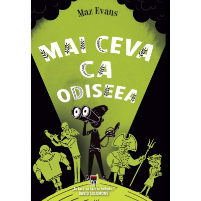 Mai ceva ca odisea , Maz Evans foto