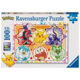 Ravensburger - Puzzle personaje Pokemon 100 piese