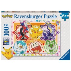 Ravensburger - Puzzle personaje Pokemon 100 piese