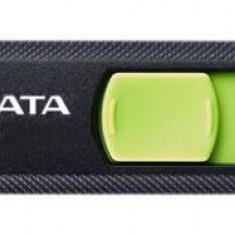 Stick USB A-DATA UC300, 32GB, USB-C (Negru/Verde)