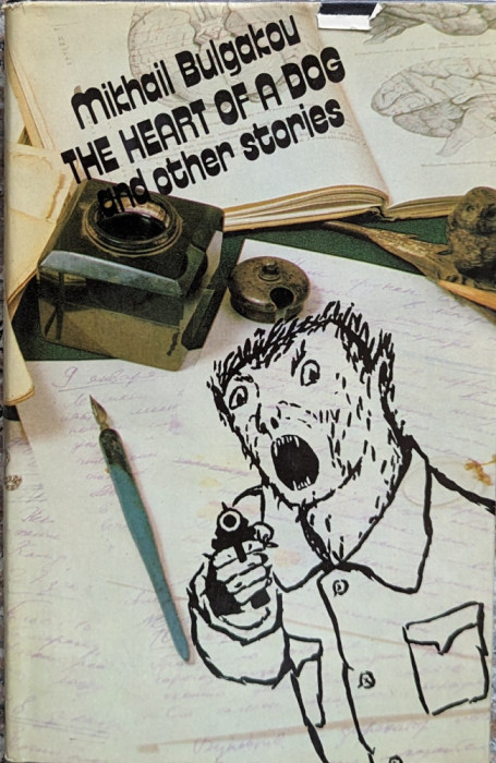 The Heart Of A Dog And Other Stories - Mikhail Bulgakou , H249