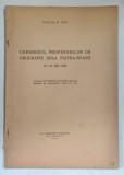 CONGRESUL PROFESORILOR DE GEOGRAFIE DELA PIATRA - NEAMT , 18 - 22 MAI , 1940 de NICOLAE M. POPP , 1942