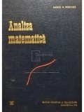 Marcel N. Rosculet - Analiza matematica, vol. 1 (editia 1964)