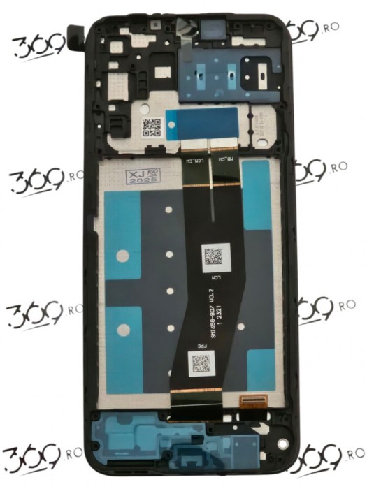 Display Samsung SM-A145P / A145R A14 (4G) BLACK OEM WF