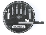 Stanley 1-68-735 Set 7 biti, PZ, drepti, adaptor magnetic
