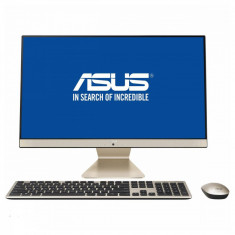 Sistem All in One Asus Vivo V241FAK-BA089R 23.8 inch FHD Intel Core i7-8565U 8GB DDR4 512GB SSD Intel UHD Graphics Windows 10 Pro Gold Black foto