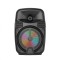 Boxă Portabilă ZQS1461S Re&icirc;ncărcabilă cu LED, Radio FM și Woofer de 4 inch, 8W, True Wireless, Engross