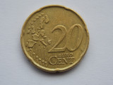 20 EUROCENT 2002 BELGIA, Europa