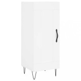 Cumpara ieftin Servanta, alb, 34,5x34x90 cm, lemn compozit