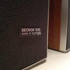 Set Boxe Bang & Olufsen model Beovox S45 - made DENMARK/stare Perfecta