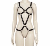 Body Provocative Look S/L Negru