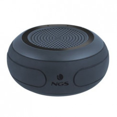Boxa portabila cu Bluetooth rezistenta la apa negru Roller, NGS foto
