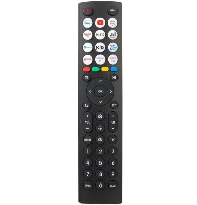 Telecomanda Universala ERF2J36H Pentru Hisense Lcd, Led si Smart Tv Gata de Utilizare foto