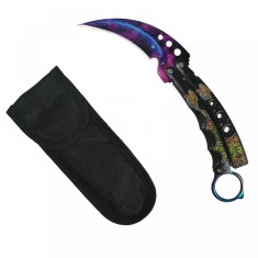 Cutit - Briceag Fluture tip Karambit, Galaxy Blade foto