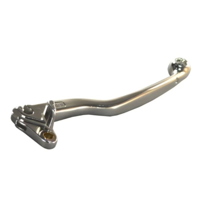 Maneta ambreiaj argintie Yamaha XT 660 Z Tenere (08-16) - XTZ 660 ZA Tenere ABS (11-16) 4T LC 660cc