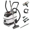 Aspirator de atelier pentru lucru pentru suprafe&Aring;&pound;e uscate &Aring;i umede 1600w 30l, Dedra