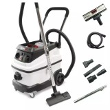 Aspirator de atelier pentru lucru pentru suprafe&Aring;&pound;e uscate &Aring;i umede 1600w 30l