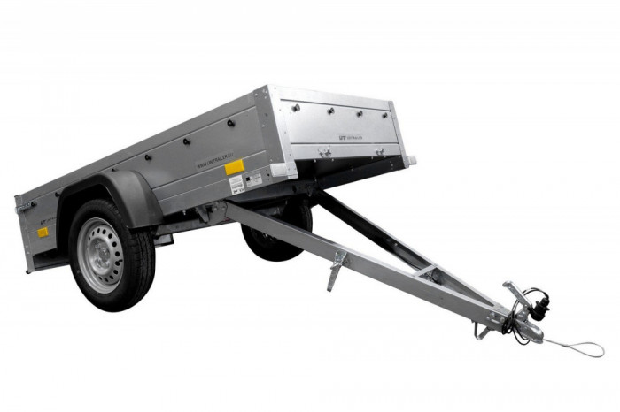 Remorcă auto monoax Unitrailer GARDEN TRAILER 200 KIPP