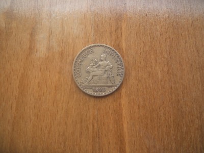 FRANTA 1 FRANC 1925 foto