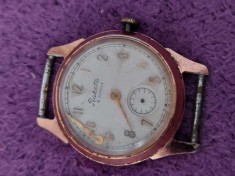 ceas vechi RAKETA 16 JEWELS ,incomplet si defect,se vinde in starea care se vede