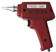 Pistol de lipit 100 W x 600 grade Raider Power Tools foto