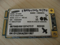 Modul 3g laptop Samsung N150, WWAN GT-Y3300, BA92-06064A foto