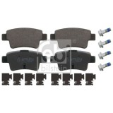 Febi Bilstein set placute frana, frana disc