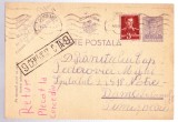 AMS# - CARTE POSTALA PRINTATA CENZURAT CONSTANTA - 9, 1942, Circulata