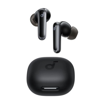Casti Bluetooth TWS, Noise Cancelling, Touch Control - Anker SoundCore P40i (A3955G11) - Black foto